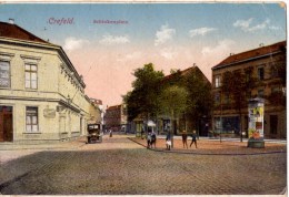 Crefeld --Schinkenplatz - Krefeld