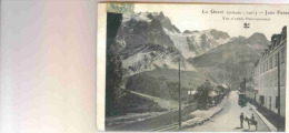 LA GRAVE   (hautes Alpes  05)  Cpa - Juge Frères - - Other & Unclassified