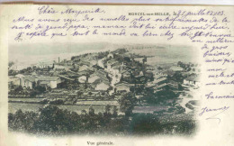 MONCEL-SUR-SEILLE (Meurthe Et Moselle) - Vue Générale - Other & Unclassified