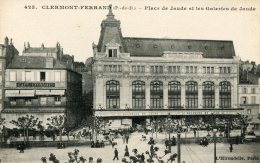 CPA 63 CLERMONT FERRAND PLACE DE JAUDE ET LES GALERIES DE JAUDE - Clermont Ferrand