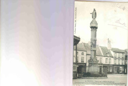 BAVAY (Nord) - Statue De La Reine Brunehaut - - Bavay