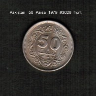 PAKISTAN   50  PAISA  1979  (KM # 38) - Pakistan