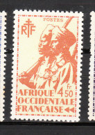 AOF YT 18 Neuf - Unused Stamps