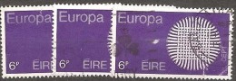 IRELAND  # STAMPS FROM YEAR 1970 - Oblitérés