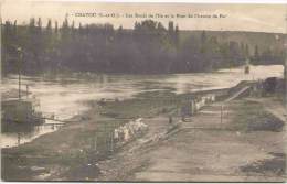 CHATOU - Les Bords De L'Ile Et Le Pont Du Chemin De Fer - Chatou