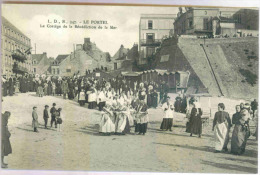 LE PORTEL (Pas-de-Calais) - Le Cortège De La Bénédiction De La Mer - Très Animée - Le Portel