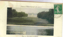 HAVRINCOURT (Pas-de-Calais) - Parc - Vue Prise De L'Etang - Colorisée - Autres & Non Classés