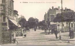 CHATOU - Avenue Du Chemin De Fer - Passage à Niveau - Chatou