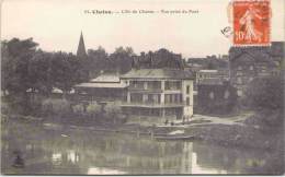 CHATOU - L'Ile De Chatou - Vue Prise Du Pont - Chatou