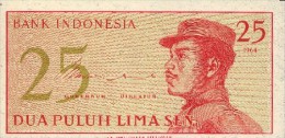INDONESIE - 25 Sen 1964 - Indonésie