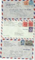 =USA  3* CV.1955 - 2c. 1941-1960 Lettres