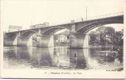 CHATOU - Le Pont - Chatou