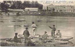 CHATOU - Bords De Seine - Une Partie De Pêche - Chatou