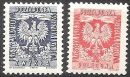 POLAND  # STAMPS FROM YEAR 1954 - Segnatasse