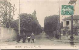 CHATOU - L'Avenue De La Pièce D'Eau - Chatou