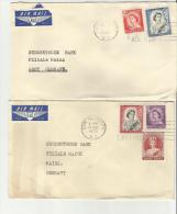 =NZ  2* CV.1955 - Covers & Documents