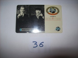 MERCURY CARDS - THE PRINCES TRUST  - 2£ - Voir Photo (36) - Mercury Communications & Paytelco