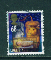 GREAT BRITAIN - 2011  Christmas  68p  Used As Scan - Used Stamps