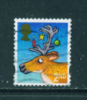 GREAT BRITAIN - 2012  Christmas  2nd  Used As Scan - Used Stamps
