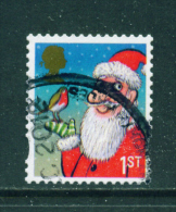 GREAT BRITAIN - 2012  Christmas  1st  Used As Scan - Used Stamps