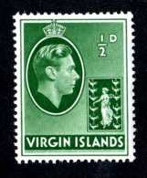 6053-x  Virgin Is. 1938 SG #110a ~Sc #71 Mnh** Offers Welcome! - Britse Maagdeneilanden