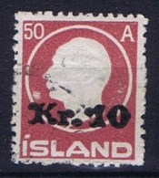 Iceland: 1925, Mi Nr  120 Used - Gebraucht