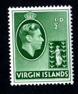 6054-x  Virgin Is. 1938 SG #110a ~Sc #71 Mnh** Offers Welcome! - Iles Vièrges Britanniques