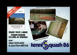 86 - SAINT-JULIEN-L'ARS - Tennisquash - Squash - Billard - Tennis - Saint Julien L'Ars