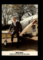 44 - BOUGUENAIS - René Leduc Devant Son Avion Des Records - Inauguration Extension De L´Aéroport Mai 1984 - Bouguenais