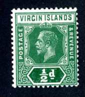 6072-x  Virgin Is.1916  SG #69 ~Sc #38   M*  Offers Welcome! - British Virgin Islands
