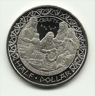 2012 - Santa Ysabel 1/2 Dollar, - Other - America