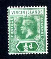 6074-x  Virgin Is.1916  SG #69 ~Sc #38   M*  Offers Welcome! - British Virgin Islands