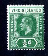 6075-x  Virgin Is.1913  SG #69 ~Sc #38   M*  Offers Welcome! - British Virgin Islands