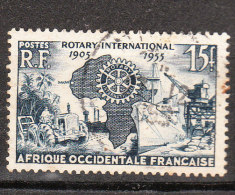 AOF YT 53 Ob - Used Stamps