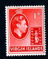 6086-x  Virgin Is.1938  SG #111a ~Sc #77  M*  Offers Welcome! - British Virgin Islands