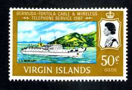 6092-x  Virgin Is.1967  SG #219 ~  Mnh**  Offers Welcome! - Britse Maagdeneilanden