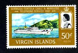 6094-x  Virgin Is.1967  SG #219 ~  Mnh**  Offers Welcome! - Iles Vièrges Britanniques