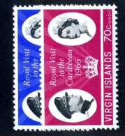 6099-x  Virgin Is.1966  SG #201/02 ~  Mnh**  Offers Welcome! - British Virgin Islands