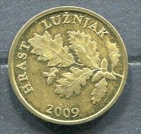 Monnaie Pièce CRAOTIE 5 Lipa De 2009 - Kroatien