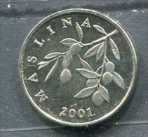 Monnaie Pièce CRAOTIE 20 Lipa De 2001 - Croatie