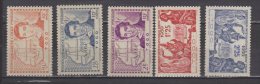 Togo N° 172 / 176 Neufs Avec Charnière * - Unused Stamps