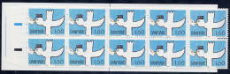 DENMARK 1984 World Communications Year 1.00 Kr Complete Booklet MNH / **.  Michel 816 - Booklets