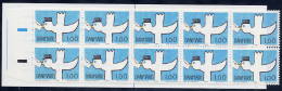 DENMARK 1984 World Communications Year 1.00 Kr Complete Booklet MNH / **.  Michel 816 - Markenheftchen