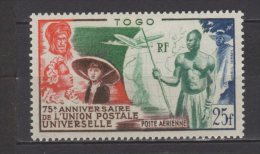 Togo PA N° 21 Neuf Avec Charnière * - Unused Stamps