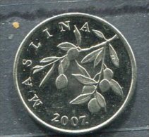 Monnaie Pièce CRAOTIE 20 Lipa De 2007 - Croazia