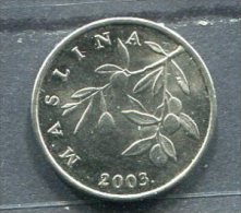 Monnaie Pièce CRAOTIE 20 Lipa De 2003 - Kroatien