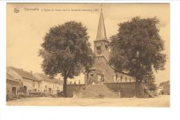 Gérouvlille - L'Eglise St-André Dont La Fondation Remonrte à 1259 - Meix-devant-Virton