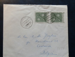 37/876  LETTRE POUR LA BELG. - Briefe U. Dokumente