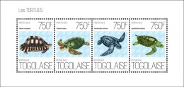 Togo. 2013 Turtles. (622a) - Schildpadden