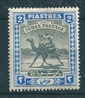 Sudan 1898 SG 25 MM* - Soedan (...-1951)